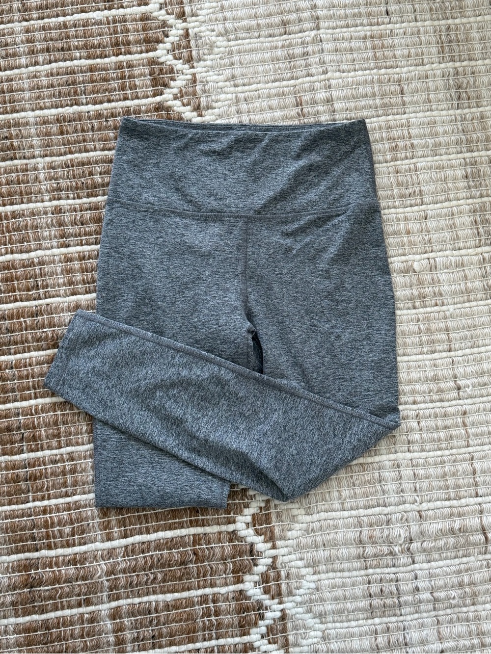 Zobha Dark Heather Gray High-Rise Leggings
